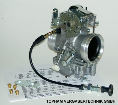 Honda xr650r mikuni tm40 carburetor kit #1