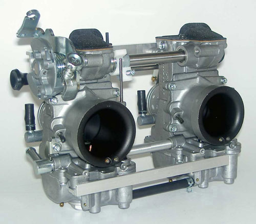 Großbild Z750 Twin-TM34-B120Flachschiebervergaserkit